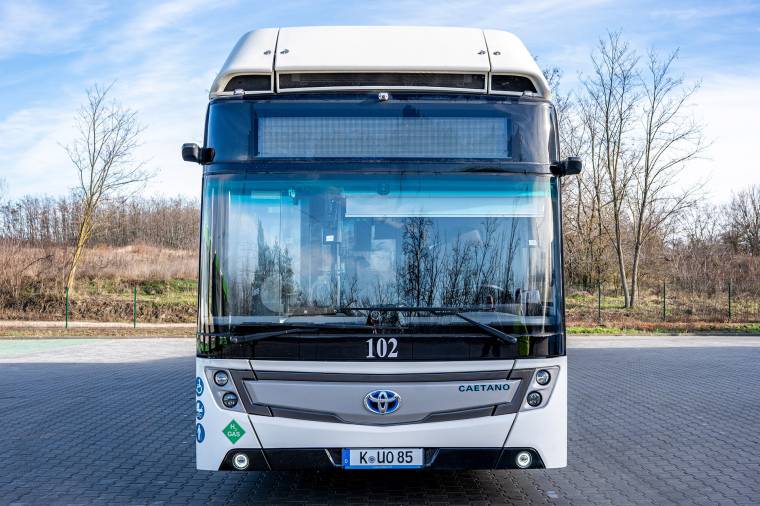 Last spring, Toyota and CaetanoBus signed an agreement to boost hydrogen mobility