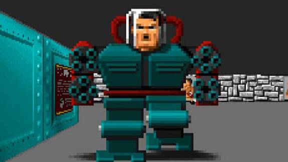 Négy hónap alatt forradalmat csináltak – így született meg a Wolfenstein 3D kép