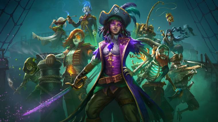 Már csak Jack Sparrow hiányzik a Desperados III fejlesztőinek új játékából bevezetőkép