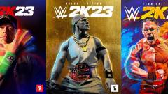 Kiderült, mikor érkezik a WWE 2K23, ami három borítót is kap, de nem látjuk, ki van rajta kép