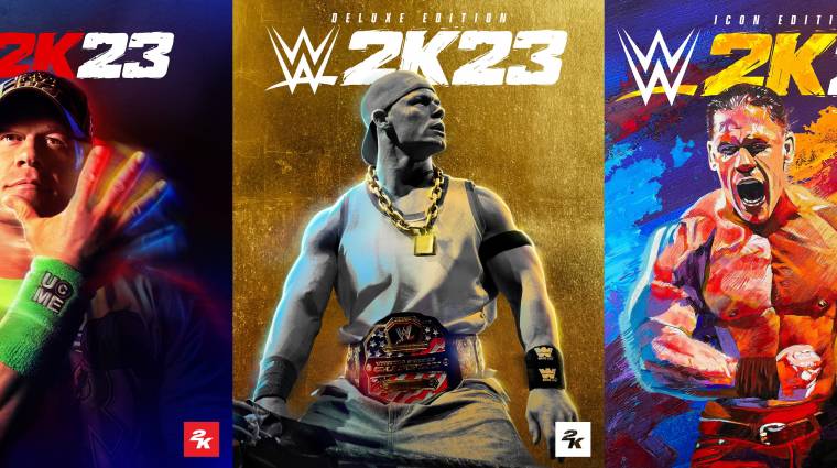 Kiderült, mikor érkezik a WWE 2K23, ami három borítót is kap, de nem látjuk, ki van rajta bevezetőkép