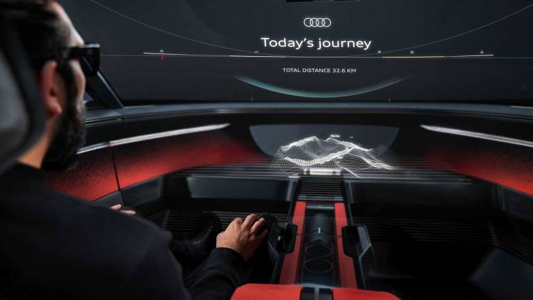 Pickuppá alakul az Audi elektromos terepjáró kupéja fókuszban