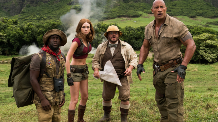 Hivatalos: jön a Jumanji 3, megvan a premier időpontja is bevezetőkép