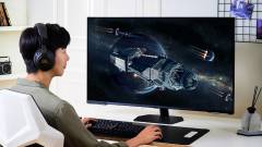 Az eddigiektől eltérő gamer-monitort mutatott be a Samsung kép
