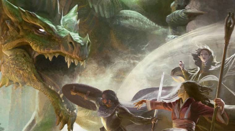 Ebben a játékban Dungeons & Dragons-stílusú harcokra fogadhatunk játékpénzzel bevezetőkép