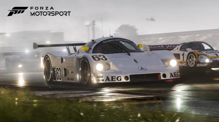 Egy tízéves konzolon is elfut majd az új Forza Motorsport bevezetőkép