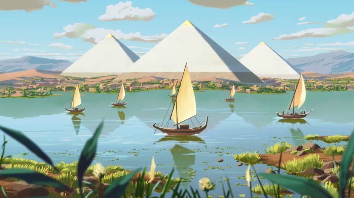 Pharaoh: A New Era teszt - a Nílus megfakult gyöngye bevezetőkép
