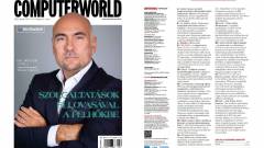 Címlapunkon: dr. Molnár Attila - megjelent a Computerworld Lapozó kép