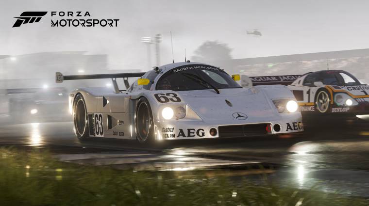 18 percen át nézhetjük, mennyire gyönyörű a Forza Motorsport bevezetőkép