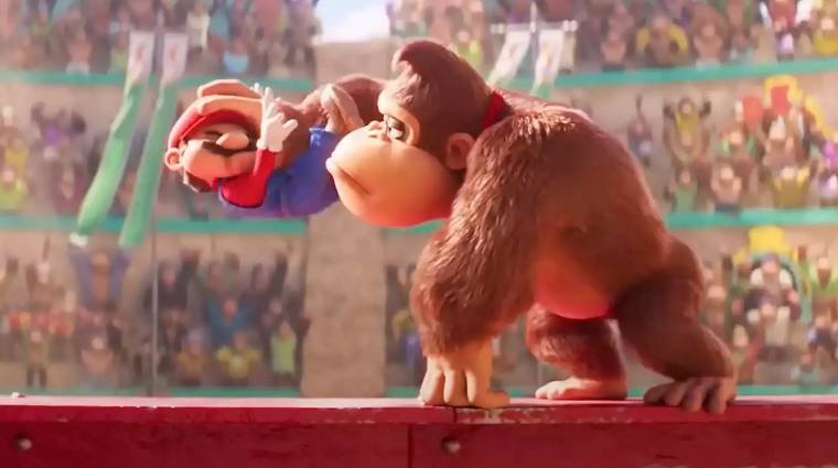 A Super Mario Bros. film új kedvcsinálója Donkey Kongra fókuszál bevezetőkép