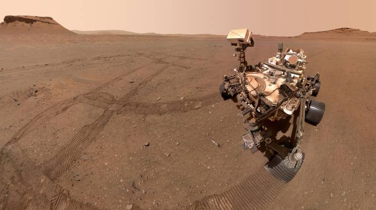 Történelme során először létesített az emberiség depót a Marson kép