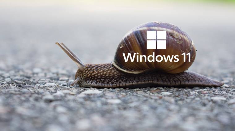 Csigatempóban, de nő a Windows 11 népszerűsége kép