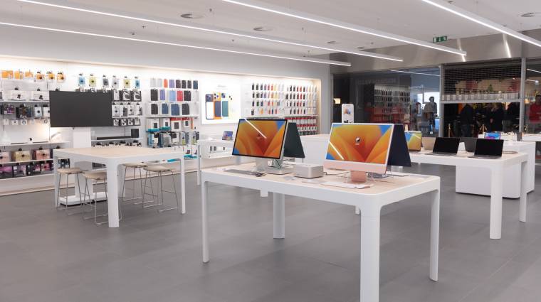 Átalakult az iSTYLE Árkád, ez lett Magyarország első Apple Premium Partner üzlete kép