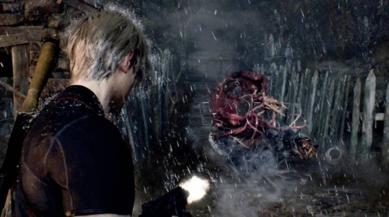 A Resident Evil 4 remake esője már a megjelenés előtt kiakasztotta a játékosokat bevezetőkép