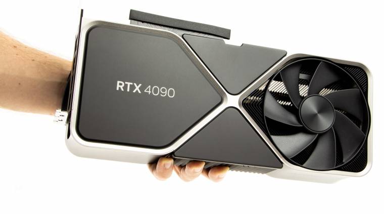 Jól fogy az RTX 4090 a gamerek körében bevezetőkép