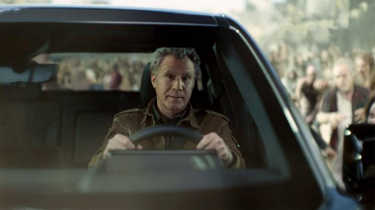 A General Motors és a Netflix új kampányában ismét Will Ferrell népszerűsíti az elektromos autókat (Fotó: YouTube)