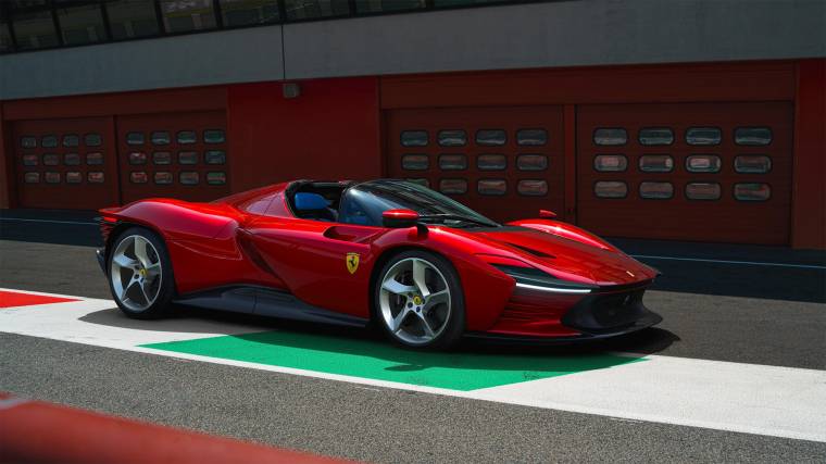 A Ferrari DAytona SP3 az olasz márka egyik legújabb modellje (Fotó: Ferrari)