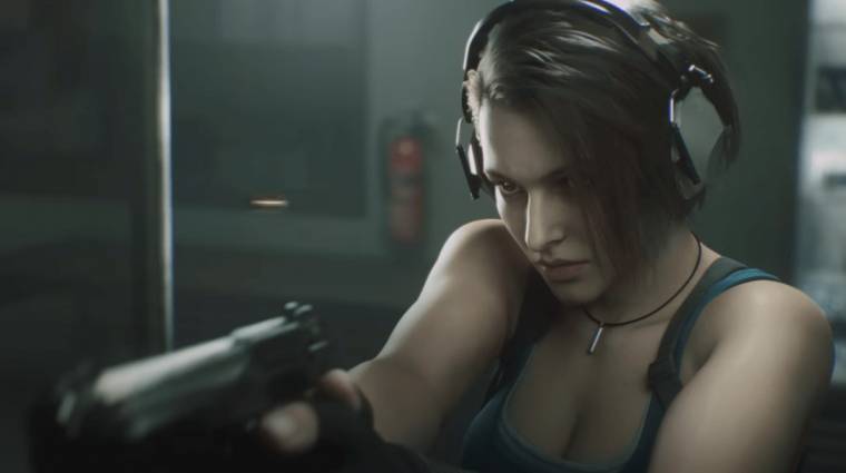Új Resident Evil animácós film érkezik még idén, megjött az első előzetes bevezetőkép