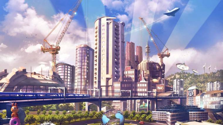 A Cities: Skylines is megkapja a maga next-gen frissítését bevezetőkép