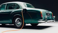 Csodaszép Bentley-ből csinált elektromos autót egy brit startup kép