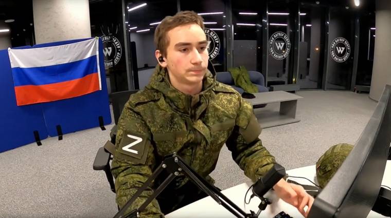 Háborús bűnökkel vádolt zsoldoscsoport főhadiszállásáról streamelt egy orosz gamer bevezetőkép