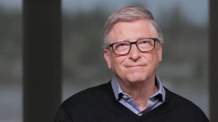 Bill Gates szerint eleget tesz a karbonlábnyoma csökkentéséért (Fotó: gatesfoundation.org)