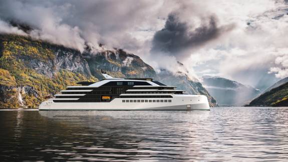 Már építik a világ első zéró emissziós luxushajóját kép