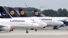 Lehalt a Lufthansa rendszere, több ezer utas maradt a földön kép