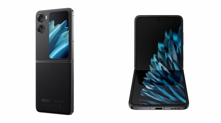 Összecsukható telefont mutatott be az OPPO, ami a Samsung Galaxy Z Flip riválisa lehet kép