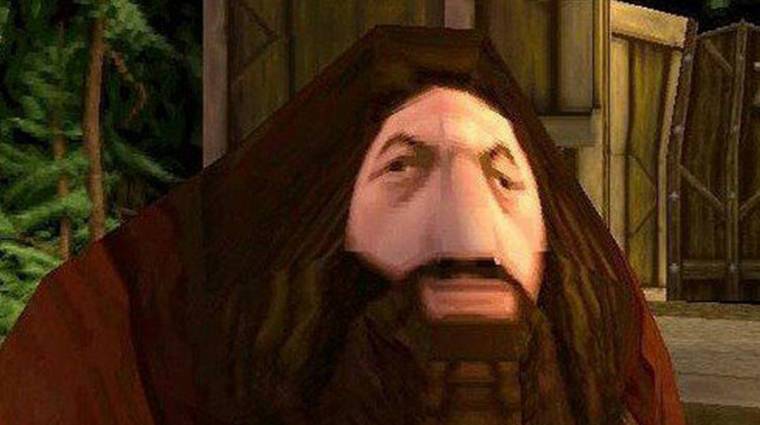 Napi büntetés: Hagrid is bekerült a Hogwarts Legacyba, de nincs benne köszönet bevezetőkép