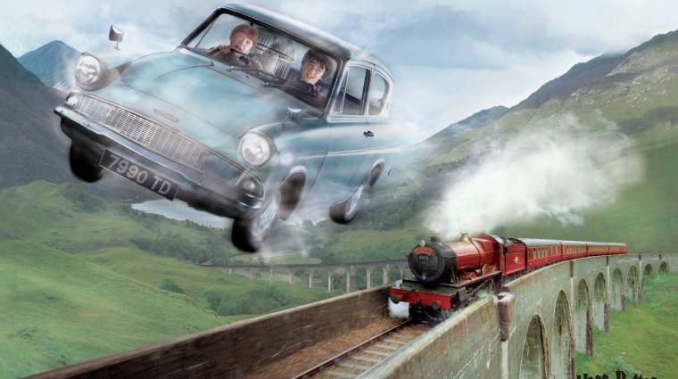 A legendás Ford Anglia is bekerült a Hogwarts Legacybe bevezetőkép