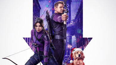 Jeremy Renner Sólyomszem-jelmezével üzenget, végre visszatérhet az MCU-ba kép