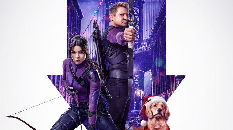 Jeremy Renner Sólyomszem-jelmezével üzenget, végre visszatérhet az MCU-ba bevezetőkép