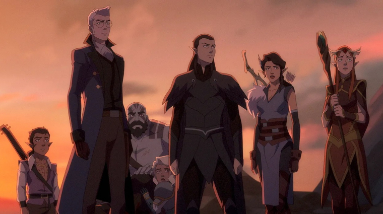 Döntött az Amazon a Legends of Vox Machina folytatásáról bevezetőkép