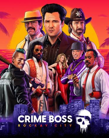 Crime Boss: Rockay City kép