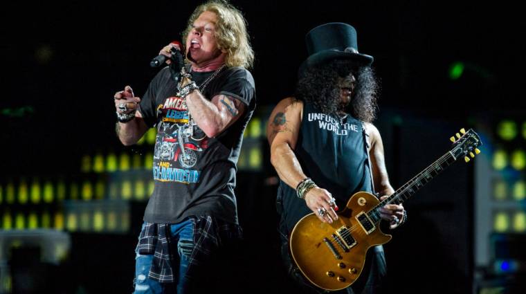 Ismét Budapestre jön a Guns N' Roses, megvan a koncert időpontja bevezetőkép