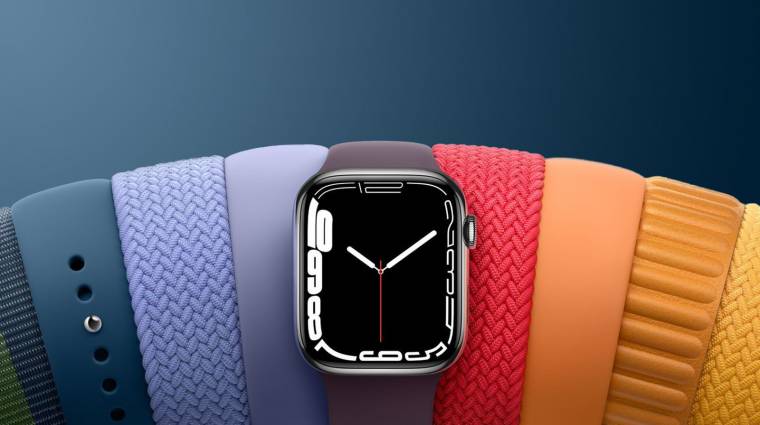 Jöhetnek a változtatható színű Apple Watch szíjak? kép