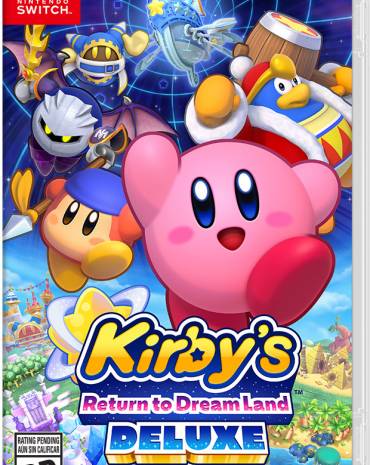 Kirby's Return to Dreamland Deluxe kép