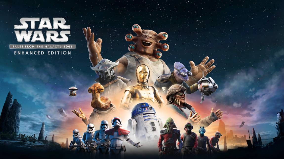 Star Wars: Tales from the Galaxy's Edge - Enhanced Edition teszt - ilyen lehetne egy jó Star Wars VR játék bevezetőkép