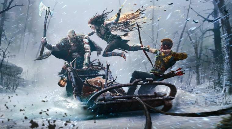 A God of War Ragnarök lehet a 2023-as BAFTA Games Awards legnagyobb nyertese bevezetőkép