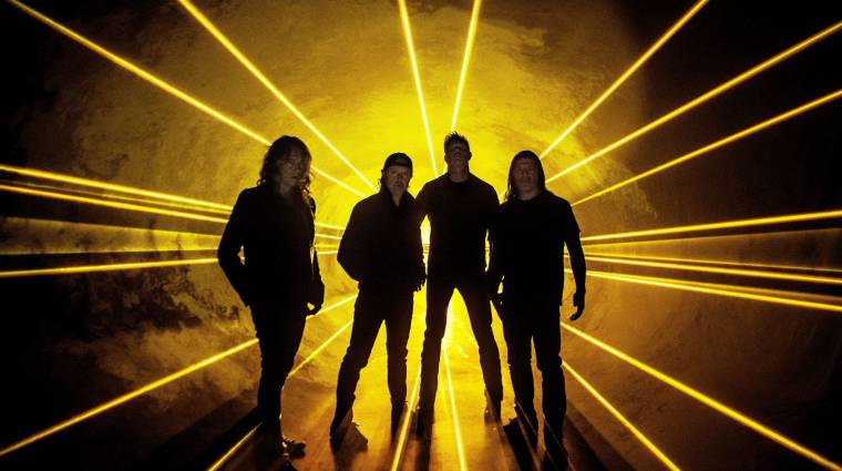Mozikban lesz hallgatható a Metallica új albuma - Magyarországon is bevezetőkép