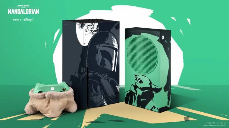 Akár te is nyerhetsz egy The Mandalorian témájú Xbox csomagot kép