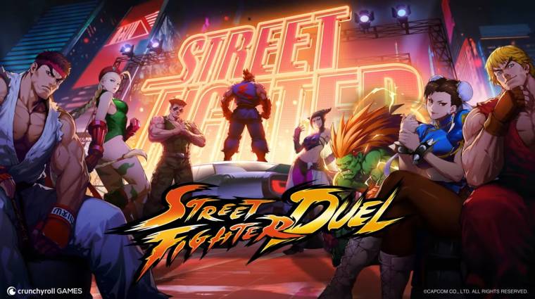 Street Fighter: Duel és még 9 új mobiljáték, amire érdemes figyelni bevezetőkép