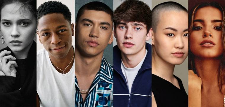 Cailee Spaeny, David Jonsson, Archie Renaux, Spike Fearn, Alieen Wu és Isabela Merced