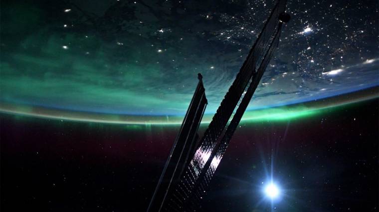 Álomszerű videót lőtt a NASA a sarki fényről kép