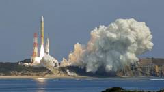 Japán nagyon szeretne beszállni a nagy űrbizniszbe, de új rakétája ennek egyelőre ellenáll kép