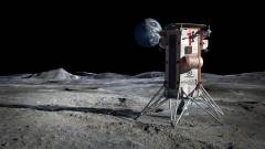 2040-re a NASA házakat tervez építeni a Holdon kép