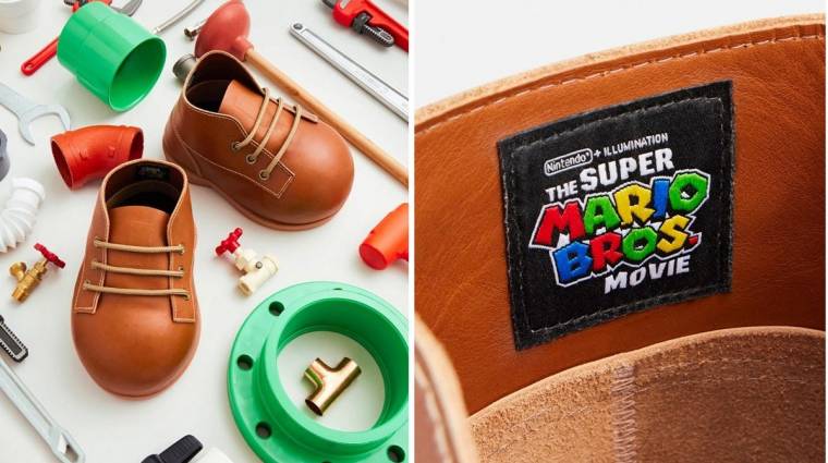 Végre megvehetnénk és büszkén viselhetnénk Mario cipőjét, ha nem egyetlen pár készült volna belőle bevezetőkép