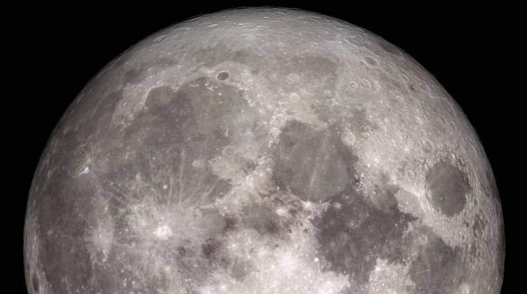 Egy redditező bizonyította, hogy valami nem stimmel a Samsung lélegzetelállító Hold-fotóival kép