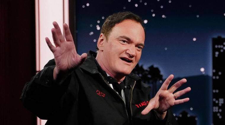 Itt vannak Tarantino utolsó filmjének első részletei bevezetőkép